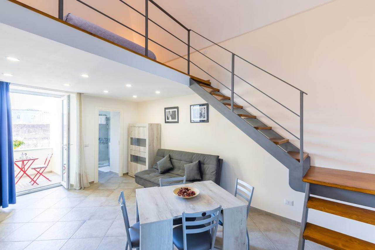 Il Vefio Apartment Прочида Екстериор снимка