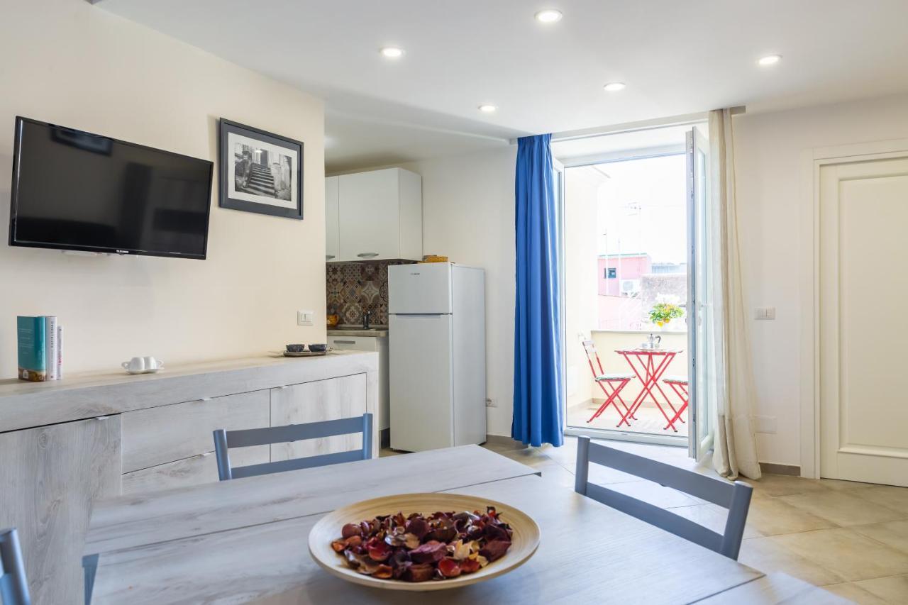 Il Vefio Apartment Прочида Екстериор снимка